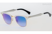 Ray-Ban Clubmaster Aluminum (RB3507 137/7Q 49mm) saules brilles